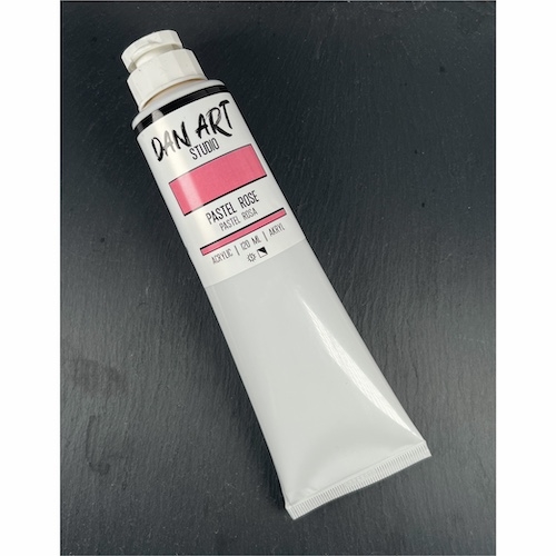 Dan Art Akryl maling Pastel rosa 120ml