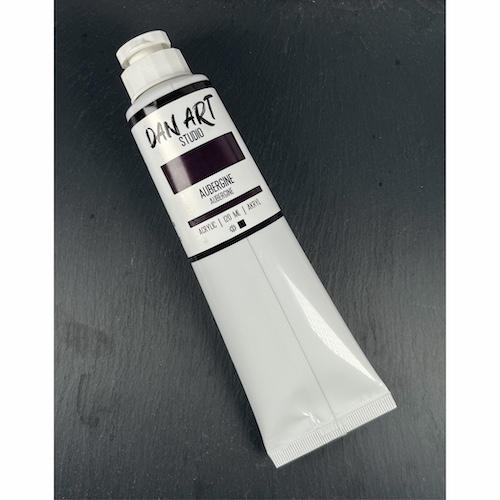 Dan Art Akryl maling Aubergine 120ml