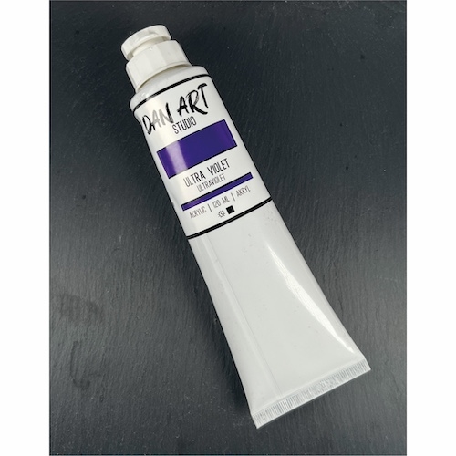 Dan Art Akryl maling Ultra violet 120ml