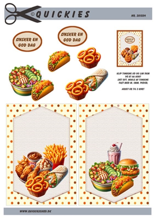 3D Fastfood