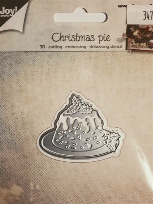 Joy Crafts die Christmas pie