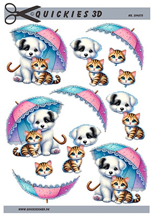 3D Hundehvalp og killing