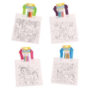 Mal selv taske med tusser