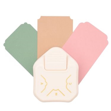 Vaessen punchsæt med 3 hjørner