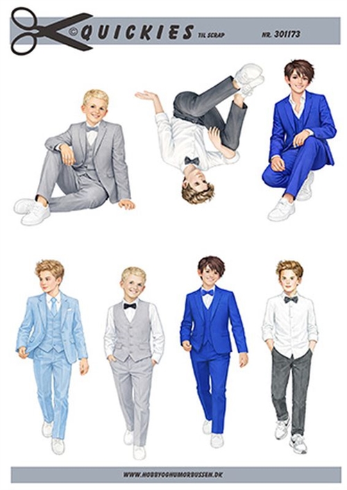 Konformationsdreng Quickies til scrap