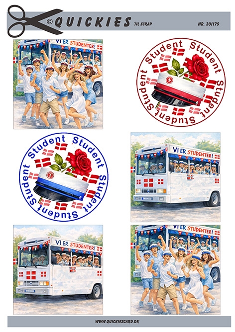 Studenter Quickies til scrap