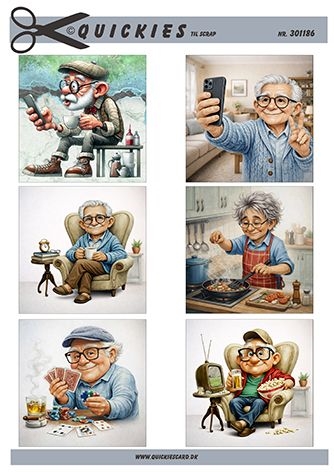 Ældre mænd Quickies til scrap