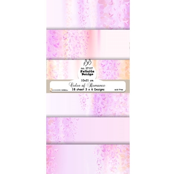 Felicita Design Color af romance slimcard 3x8 design 10x21cm 200g
