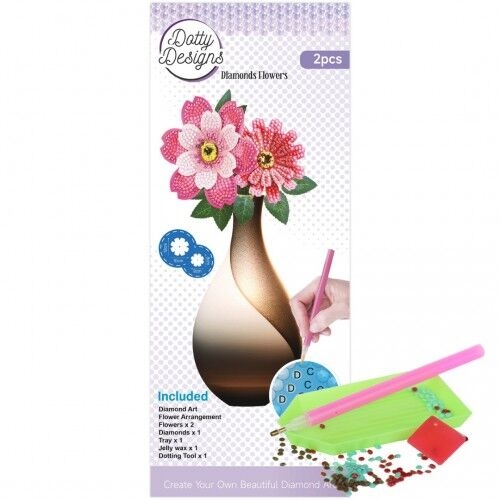 Diamond blomstersæt