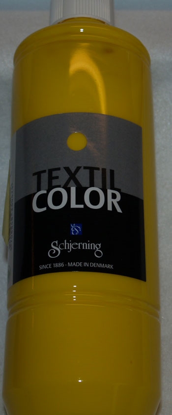 Schjerning Primærgul textil color 500ml