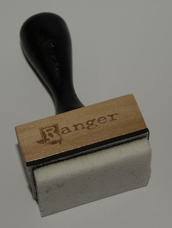 Ranger applicator med to puder