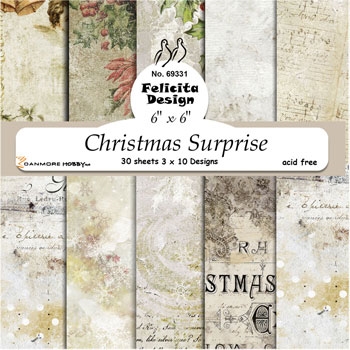  Felicita Design Christmas surprise 3x10 design 15x15 cm 200g