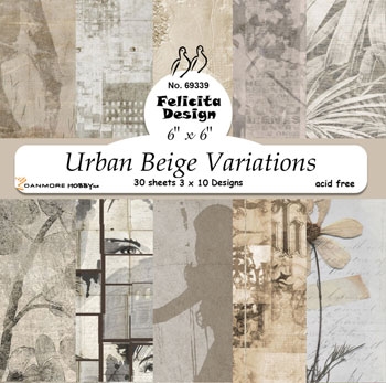 Felicita Design Urban Beige Variations 15x15cm 3x10 design 200g
