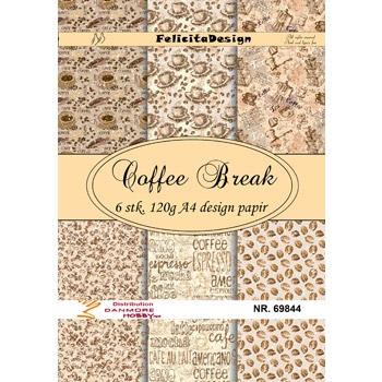 Felicita Design Coffee break 6 ark A4 120g
