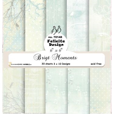 Felicita Design Brigt moments 2x10design 15x15cm 200g