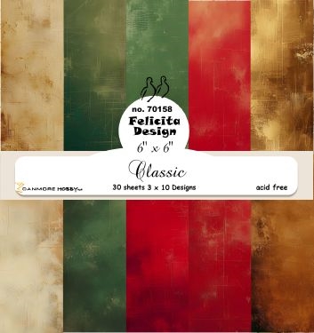 Felicita design Classic 3x10design 15x15cm 200g