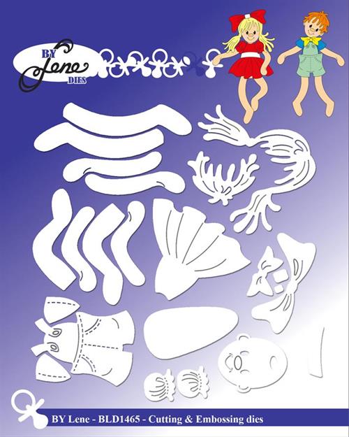 By Lene dies Slask dolls Samlet 6x11-6,5x10,3