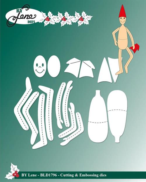 By Lene dies Tall elf Leg 1,2x4,6cm