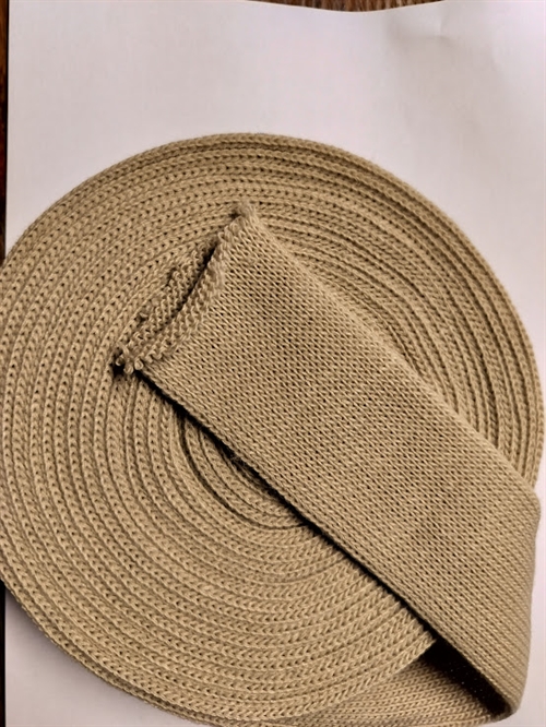 Beige 5cm tubestrik 1m