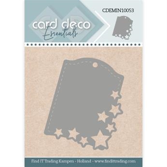 Card Deco dies mini Tags 4,1x4,7cm