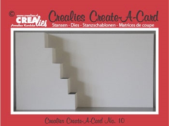 Crealies Die Create A card nr 10 CCAC10