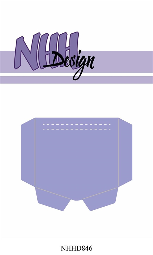  NHH Design die Pocket 8,3x7cm