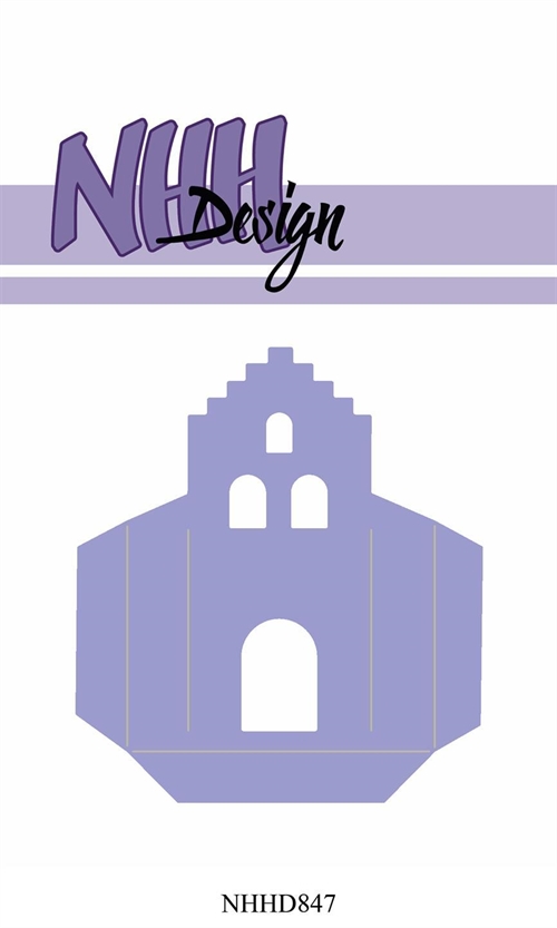  NHH Design die Church 8,3x9,3cm
