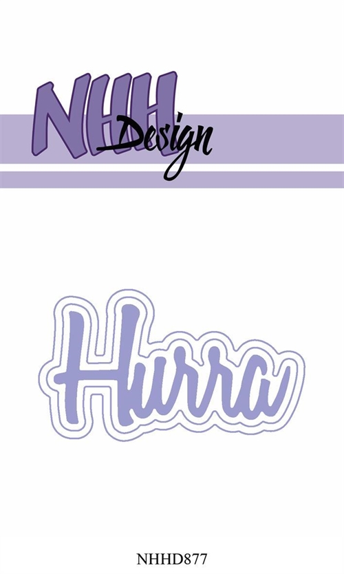  NHH Design dies Hurra 7,3x4,3cm
