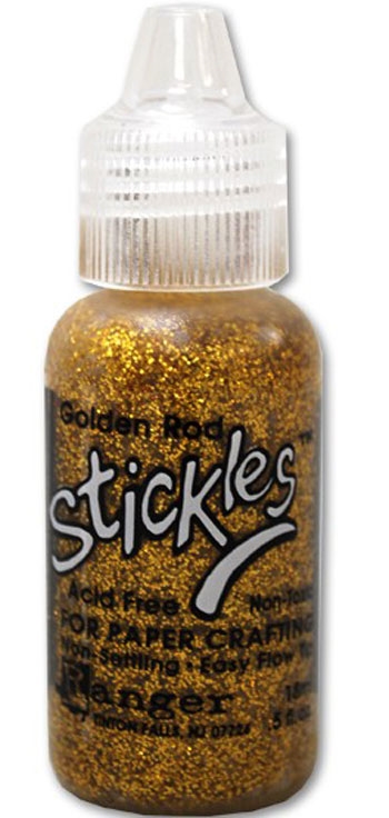 Stickles glitterlim Golden Rod 18 ml