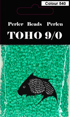 TOHO perler 9/0 40 gr farve 540