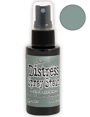  Distress Spray Stain Iced spruce 57ml