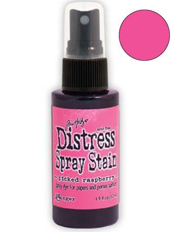  Distress Spray Stain Picked Raspberry 57ml