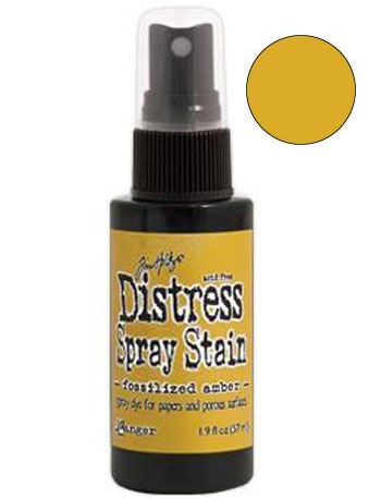  Distress Spray Stain Fossilized amber 57ml