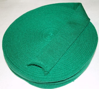 Grøn 1cm tubestrik 1m