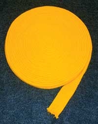 Gul 1,5cm tubestrik 1m