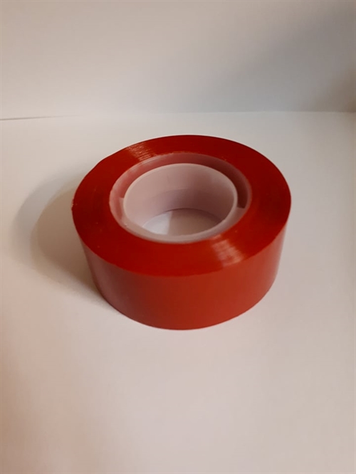 Rude Tape  rød 19 mm 30 m